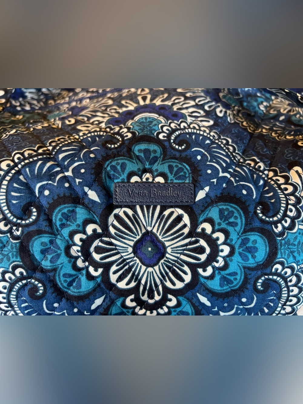 Vera Bradley Large Duffel Bag - Picture 6 of 9